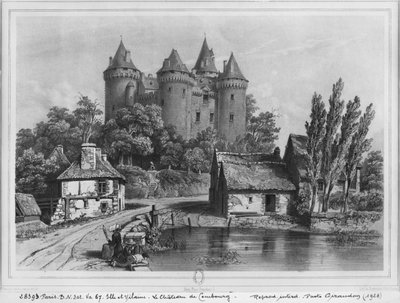 The Castle of Combourg by Felix Benoist